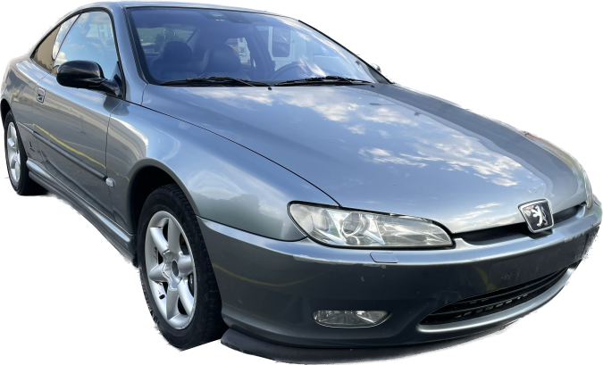 PEUGEOT 406 Coupe 1997-2005