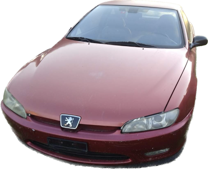 PEUGEOT 406 Coupe 1997-2005