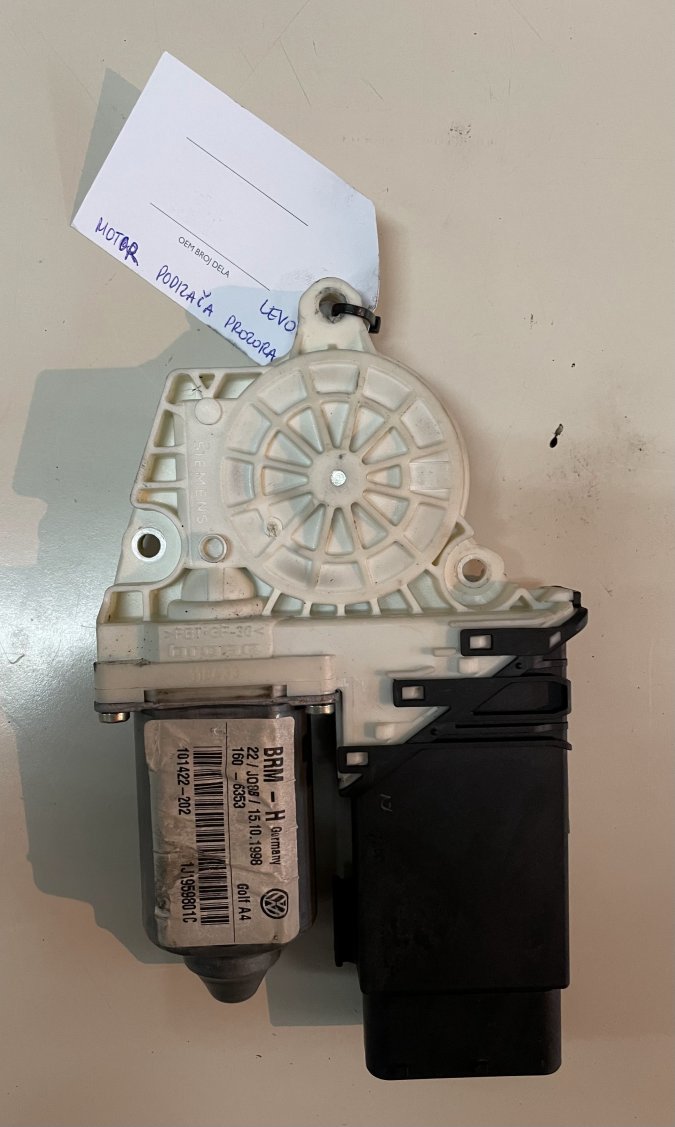 motor podizača stakla napred levo 1J1959801C