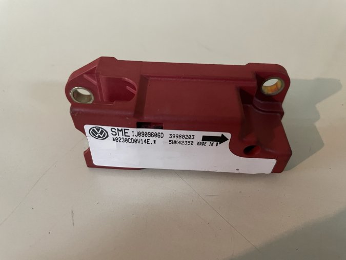senzor udara airbag-CRASHSENSOR- 1J0909606D