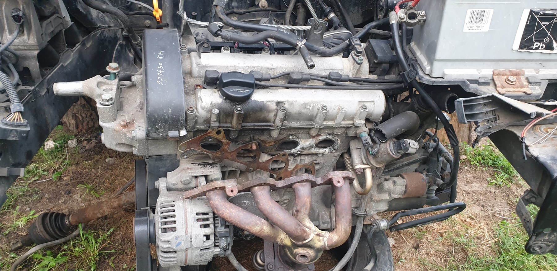 Kompletan motor  829292