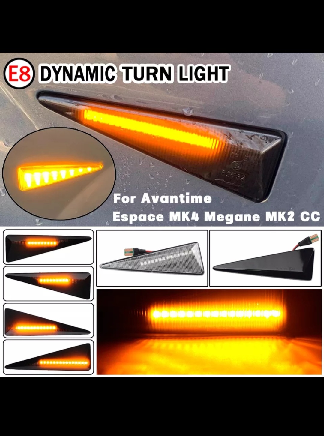 Renault led dinamic zmigavac Ch