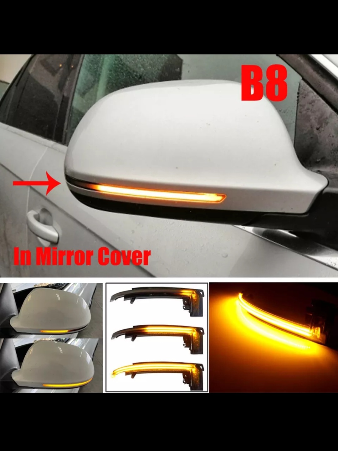 Audi led dinamic zmigavci Ch