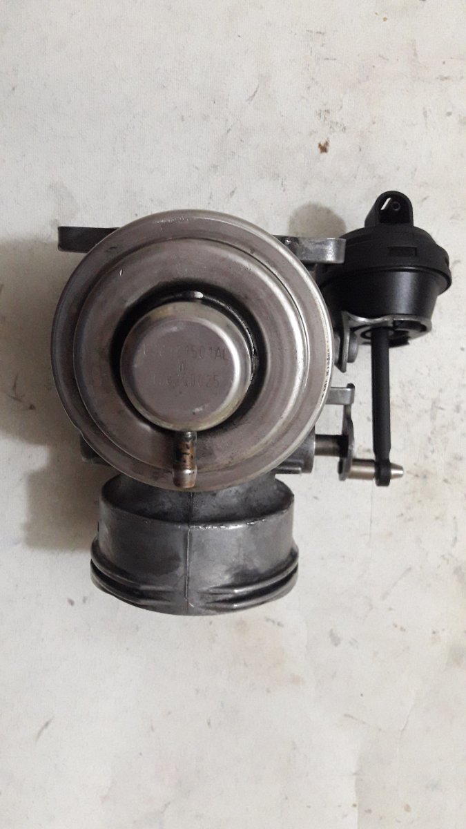 Eger Ventil Audi A4 1.9 TDI  1234567