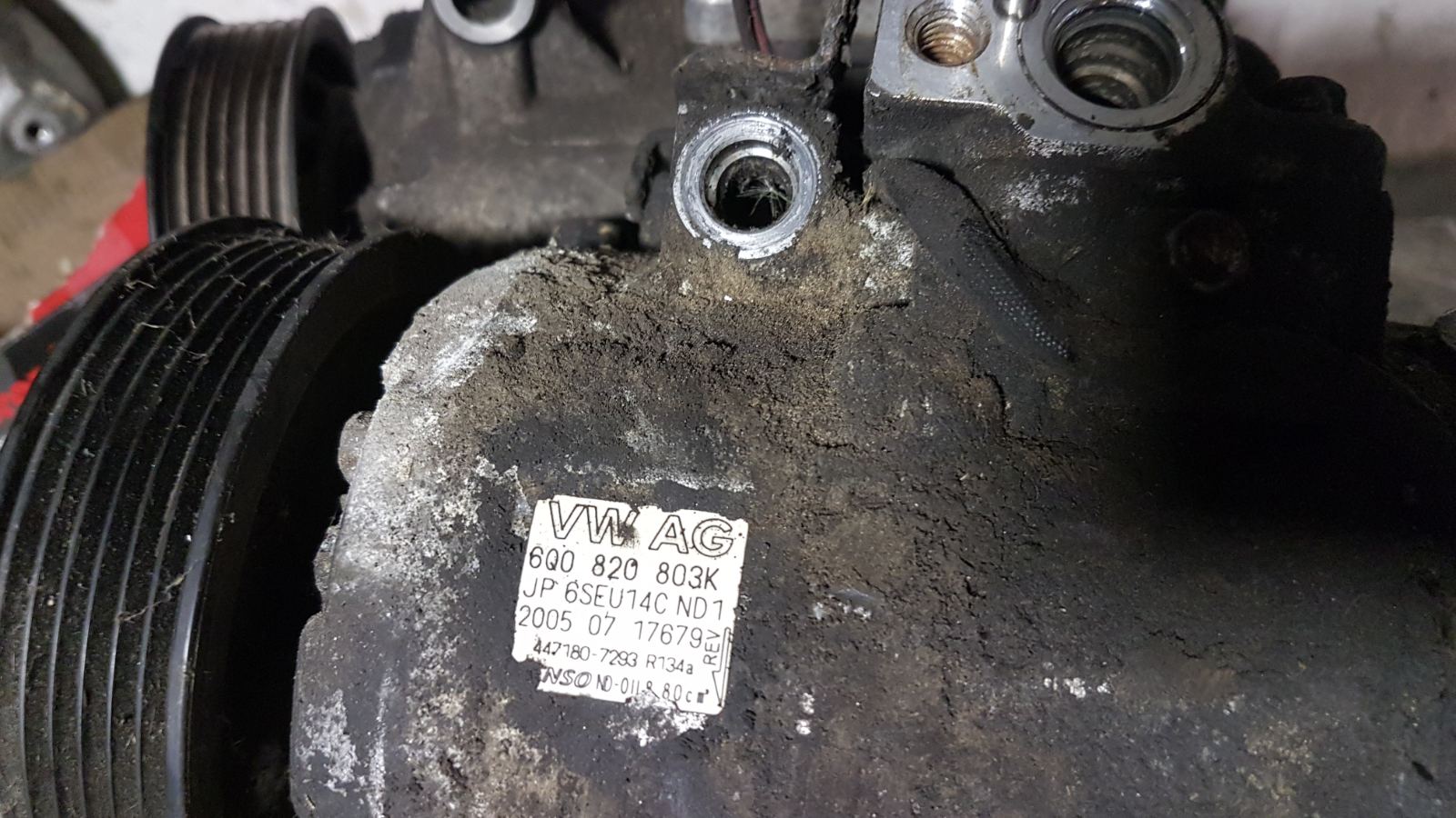 škoda fabia kompresor klime 6Q0820803K