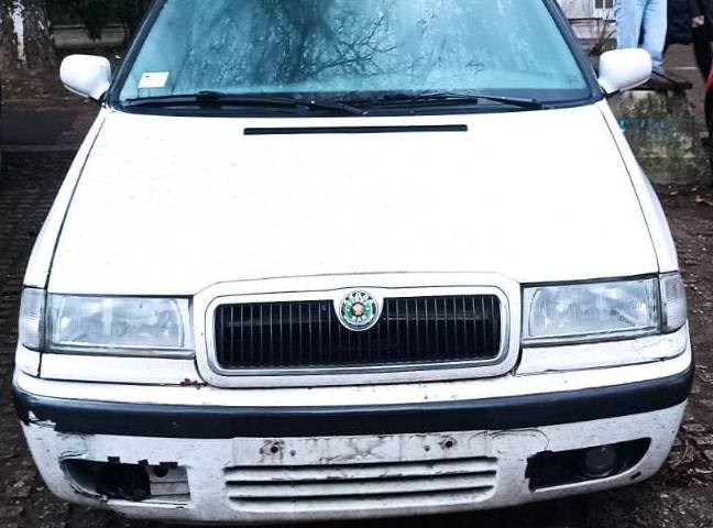škoda felicia gepek vrata bela  6U0827025C
