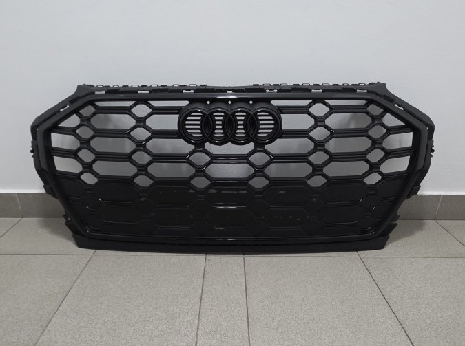 Audi Q5 / SQ5 / 80A / 2020-2024 / Maska / Black Edition / ORIGINAL 80A853651AH