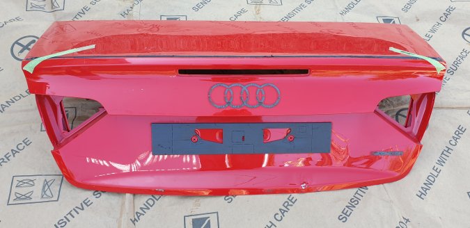 Audi A3 / 8P / 2008-2012 / Kabrio / Gepek vrata / ORIGINAL  123456