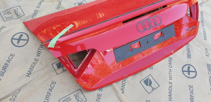 Audi A3 / 8P / 2008-2012 / Kabrio / Gepek vrata / ORIGINAL  123456