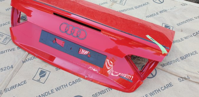Audi A3 / 8P / 2008-2012 / Kabrio / Gepek vrata / ORIGINAL  123456