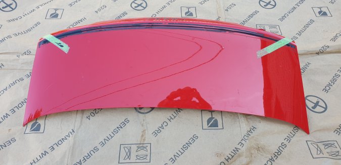 Audi A3 / 8P / 2008-2012 / Kabrio / Gepek vrata / ORIGINAL  123456