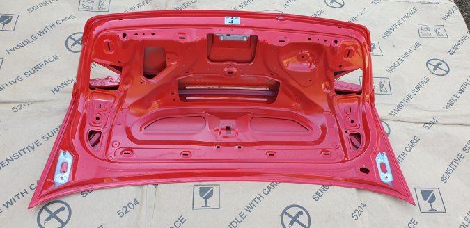 Audi A3 / 8P / 2008-2012 / Kabrio / Gepek vrata / ORIGINAL  123456