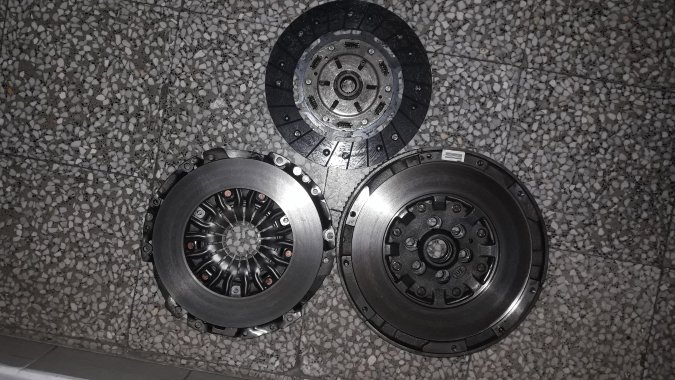 Set kvacila sa zamajcem Jeep Renegade 1.6 cRDI 2015g  P55261491