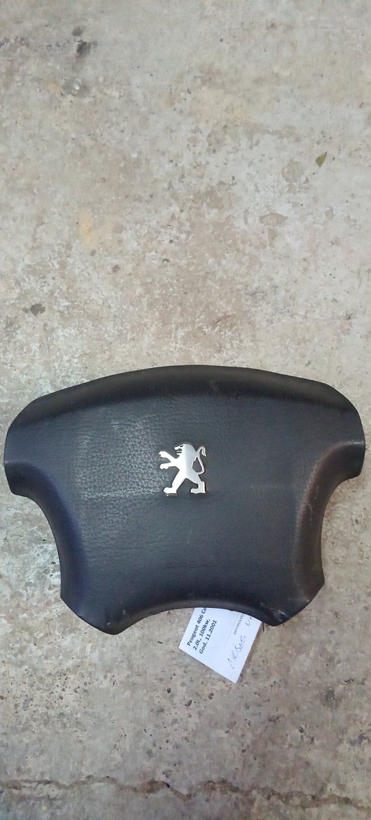 VAZUŠNI JASTUK AIR BAG VOLANA 4112GT