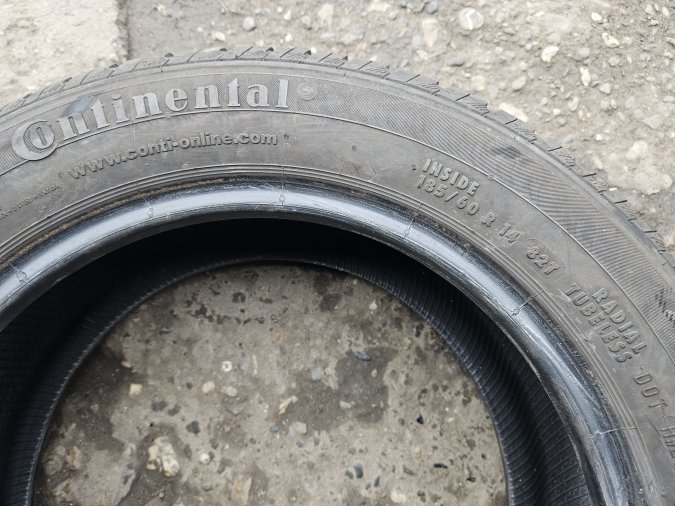185/60 R14 Continental