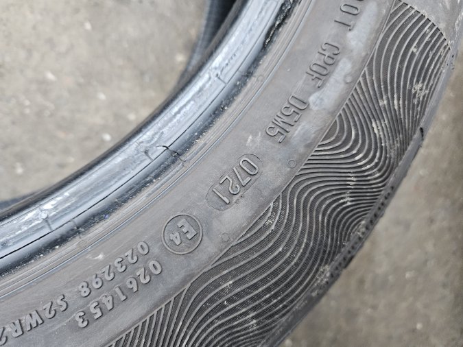 205/55 R16 Continental