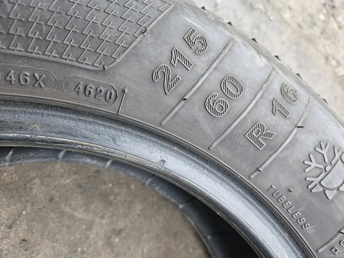 215/60 R16 Kleber
