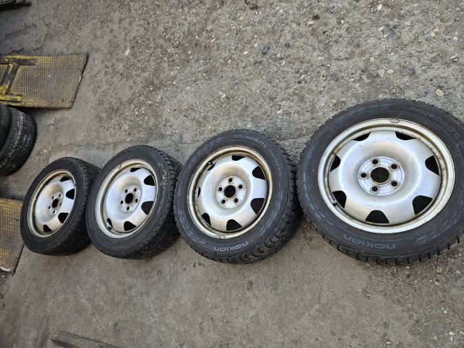 Čelična felna 6.5J x R17 ET -34