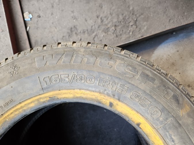 165/80 R13 Tigar