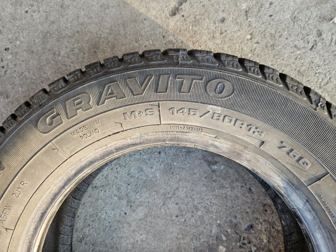 145/80 R13 Fulda
