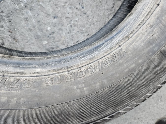165/80 R15 Kumho Tire