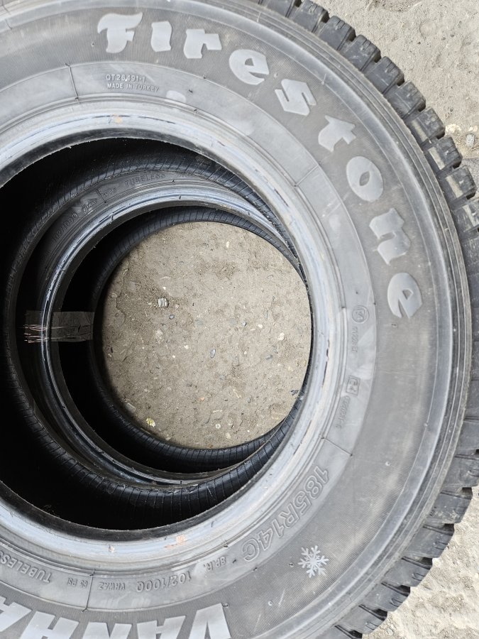 185/80 R14 Firestone