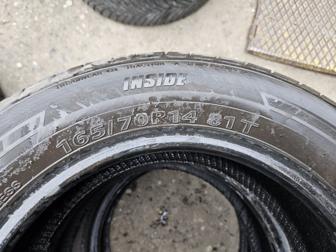 165/70 R14 Kumho Tire