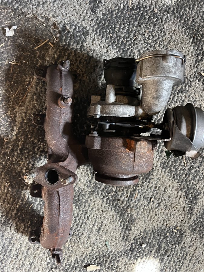 Turbina Skoda Octavia 1.9 TDI 105 ks 1ko