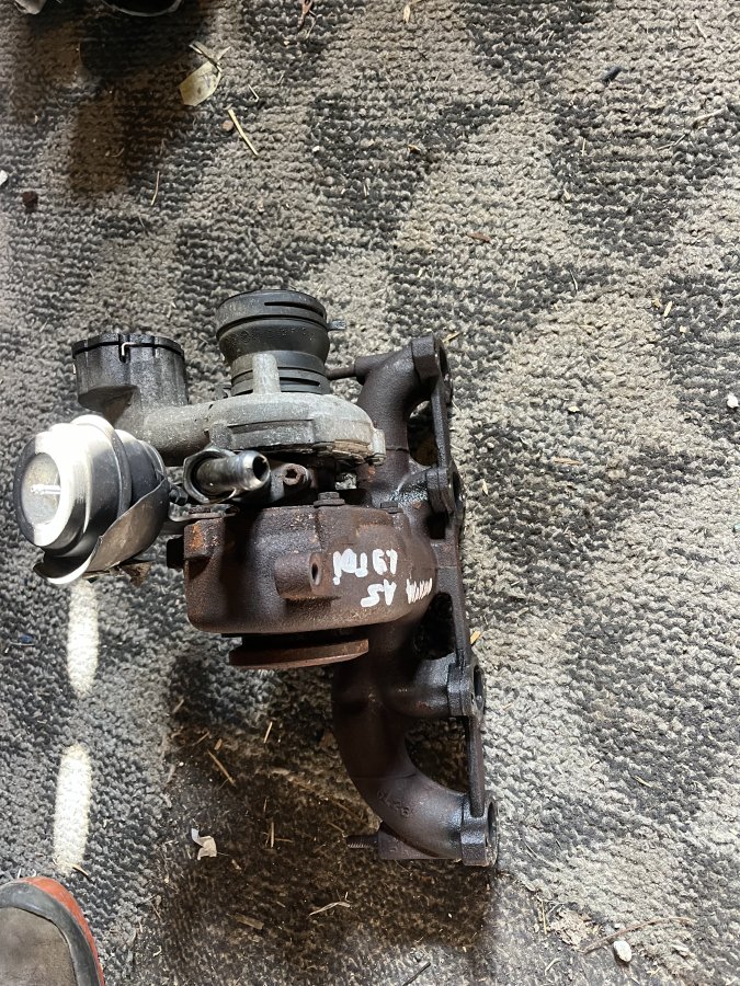 Turbina Skoda Octavia 1.9 TDI 105 ks 1ko