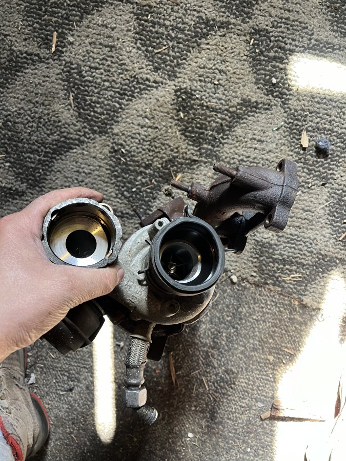 Turbina Skoda Octavia 1.9 TDI 105 ks 1ko