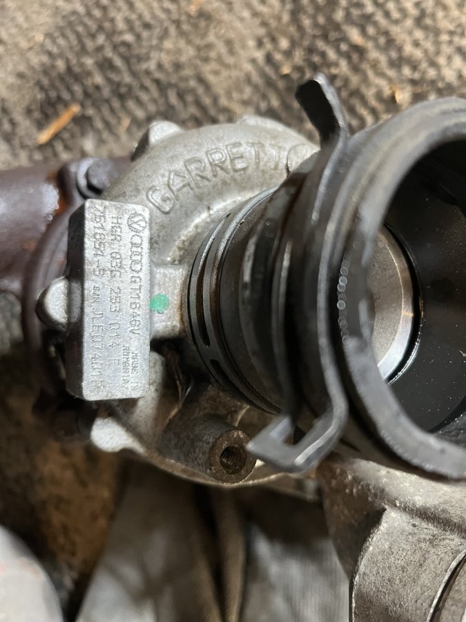 Turbina Skoda Octavia 1.9 TDI 105 ks 1ko