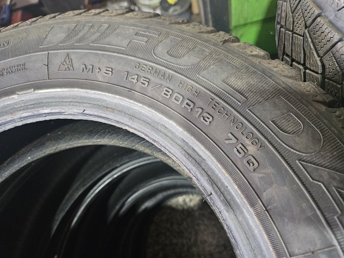 145/80 R13 Fulda