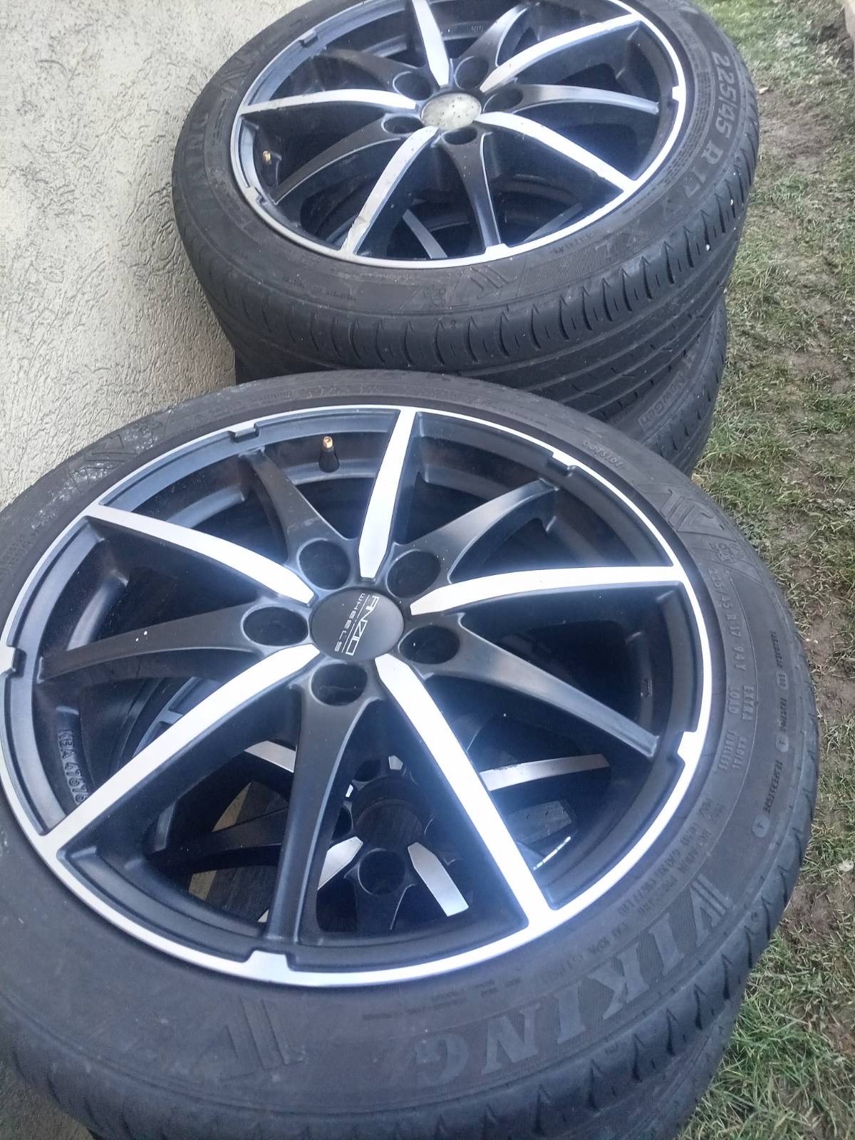 Aluminijumska felna 7.5J x R17 ET 46