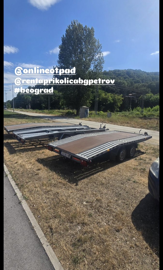 Prikolica Auto prikolica