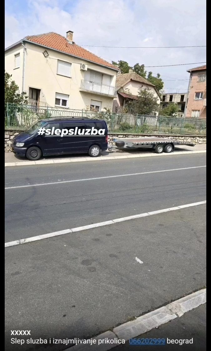 Prikolica Auto prikolica