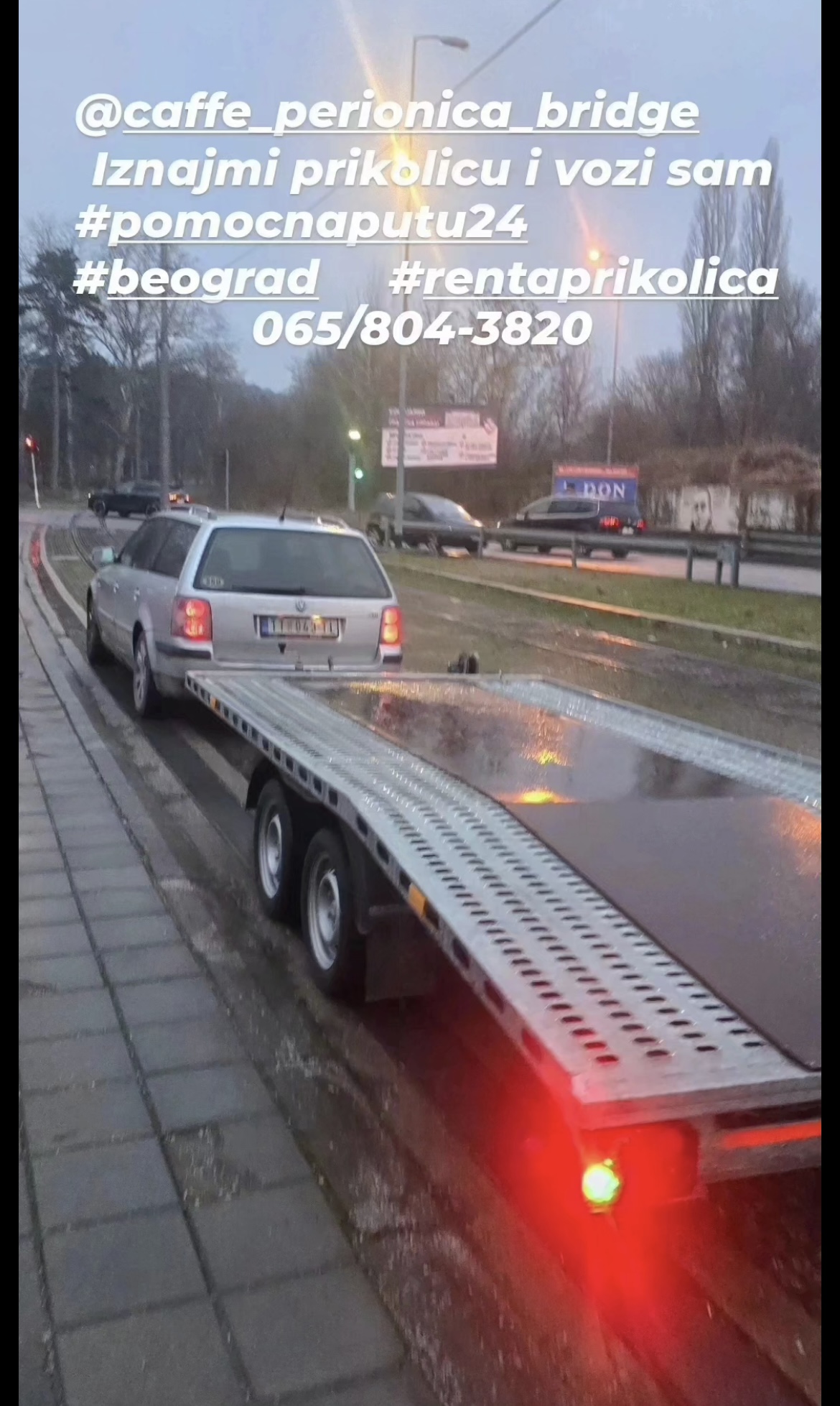 Prikolica Auto prikolica