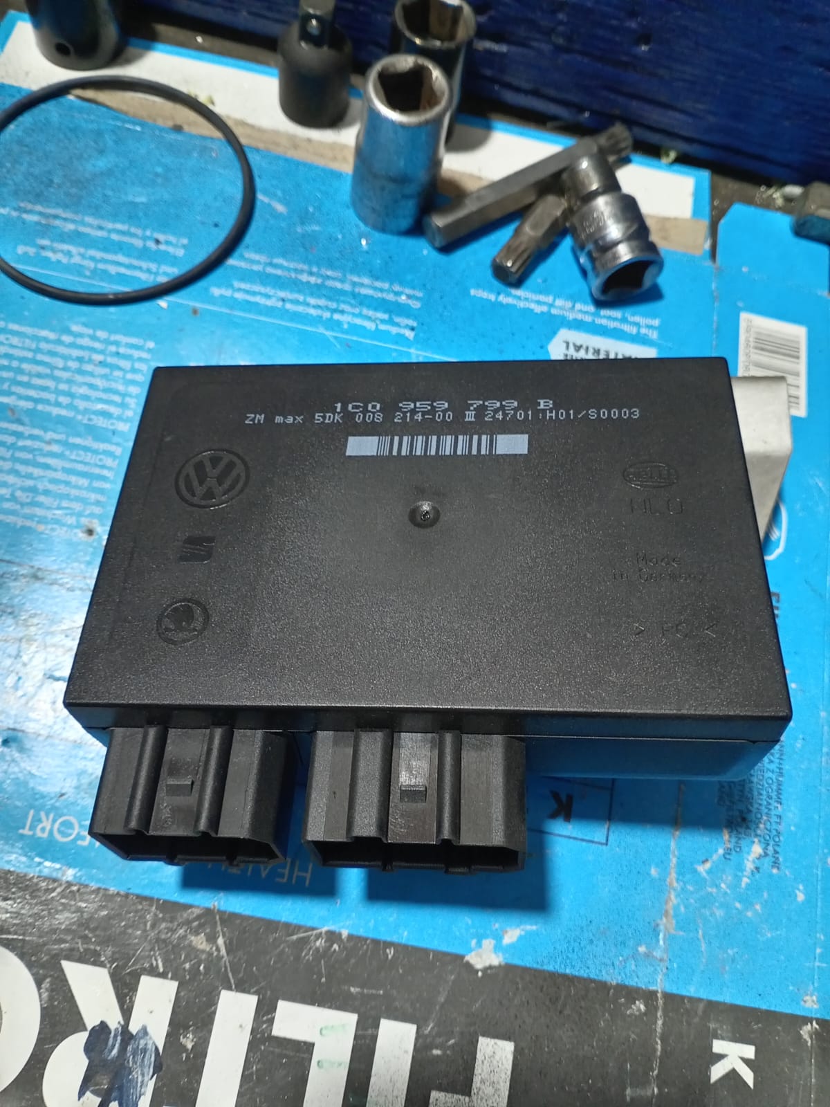 Comfort modul Golf Passat 1C0 959 799 B 1C0 959 799 B