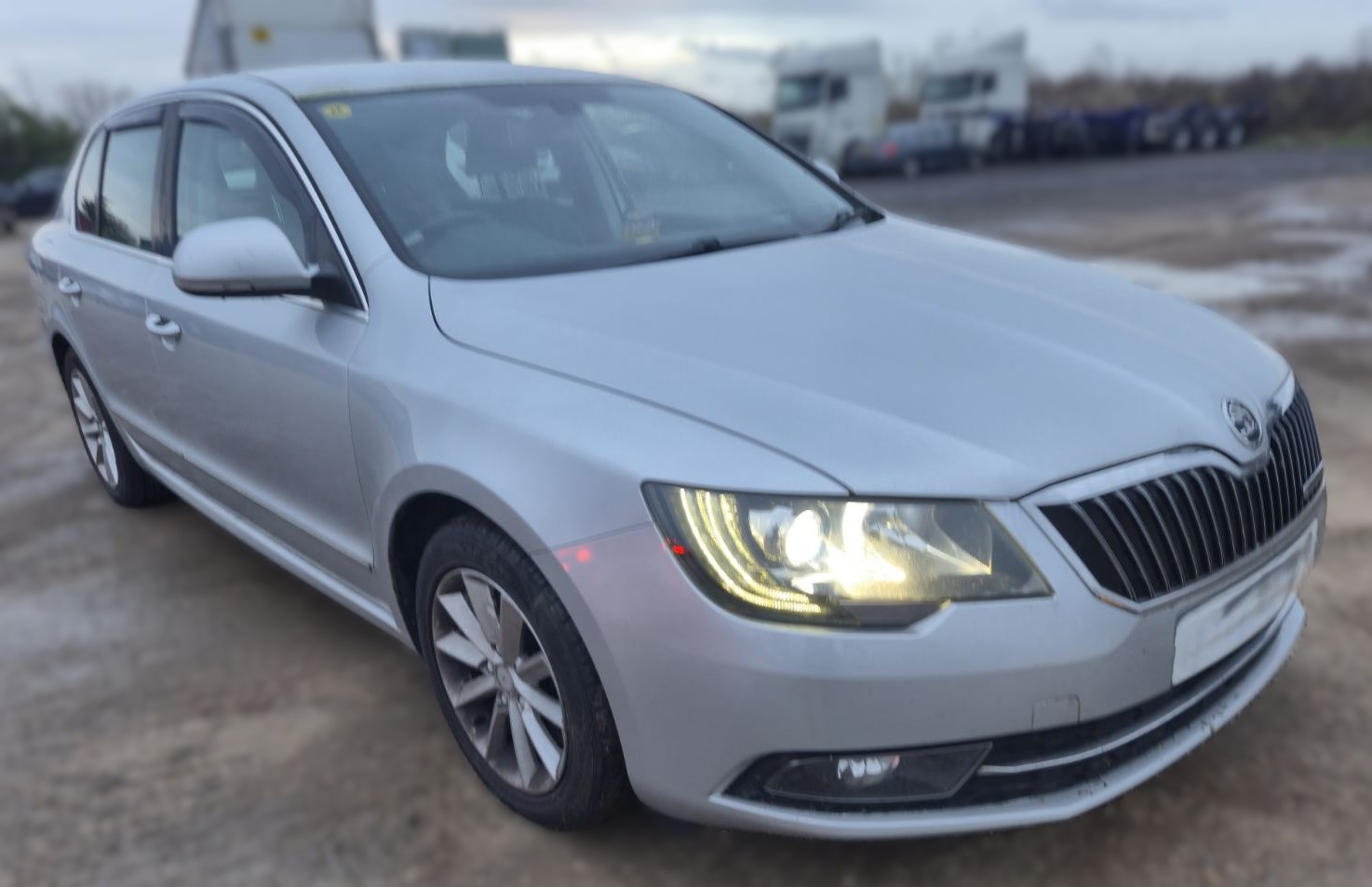 Škoda Superb II (3T facelift)1.6 TDI CR GreenLine 1