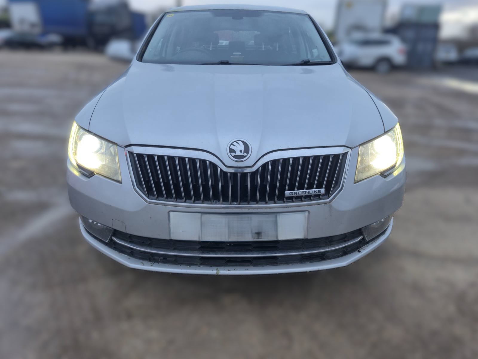 Škoda Superb II (3T facelift)1.6 TDI CR GreenLine 1