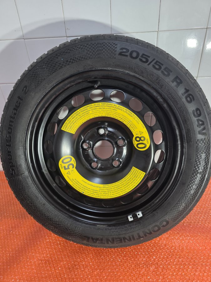 Rezervni točak space saver škoda / vw 205/55 r16 1