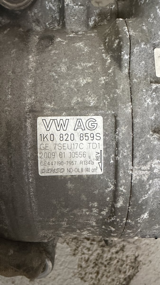 Kompresor klime Audi A3 1K0820859S