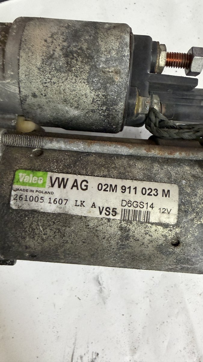 Anlaser 02M911023M