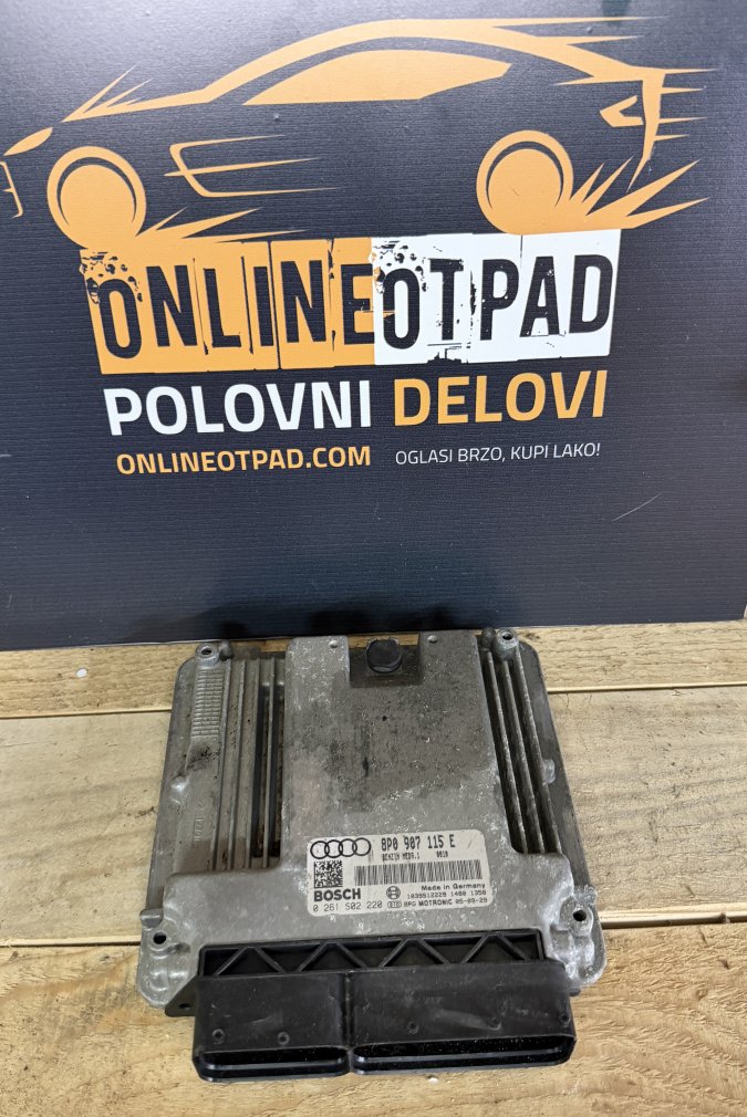 Ecu racunar motora 8P0907115E